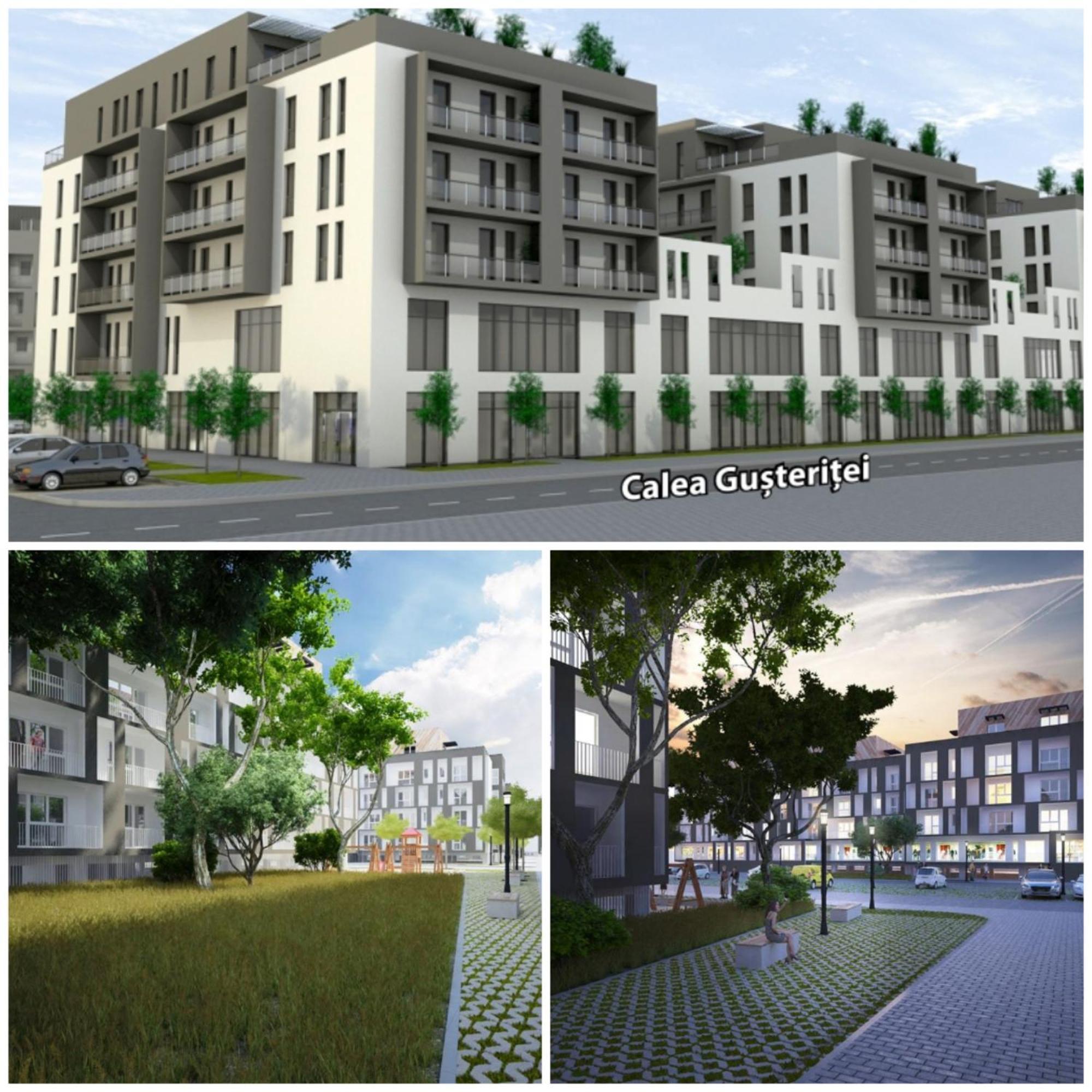 Penthouse City Residence Sibiu Exterior foto