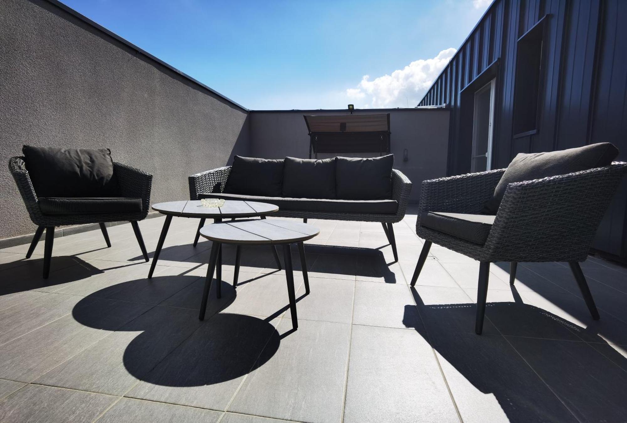 Penthouse City Residence Sibiu Exterior foto