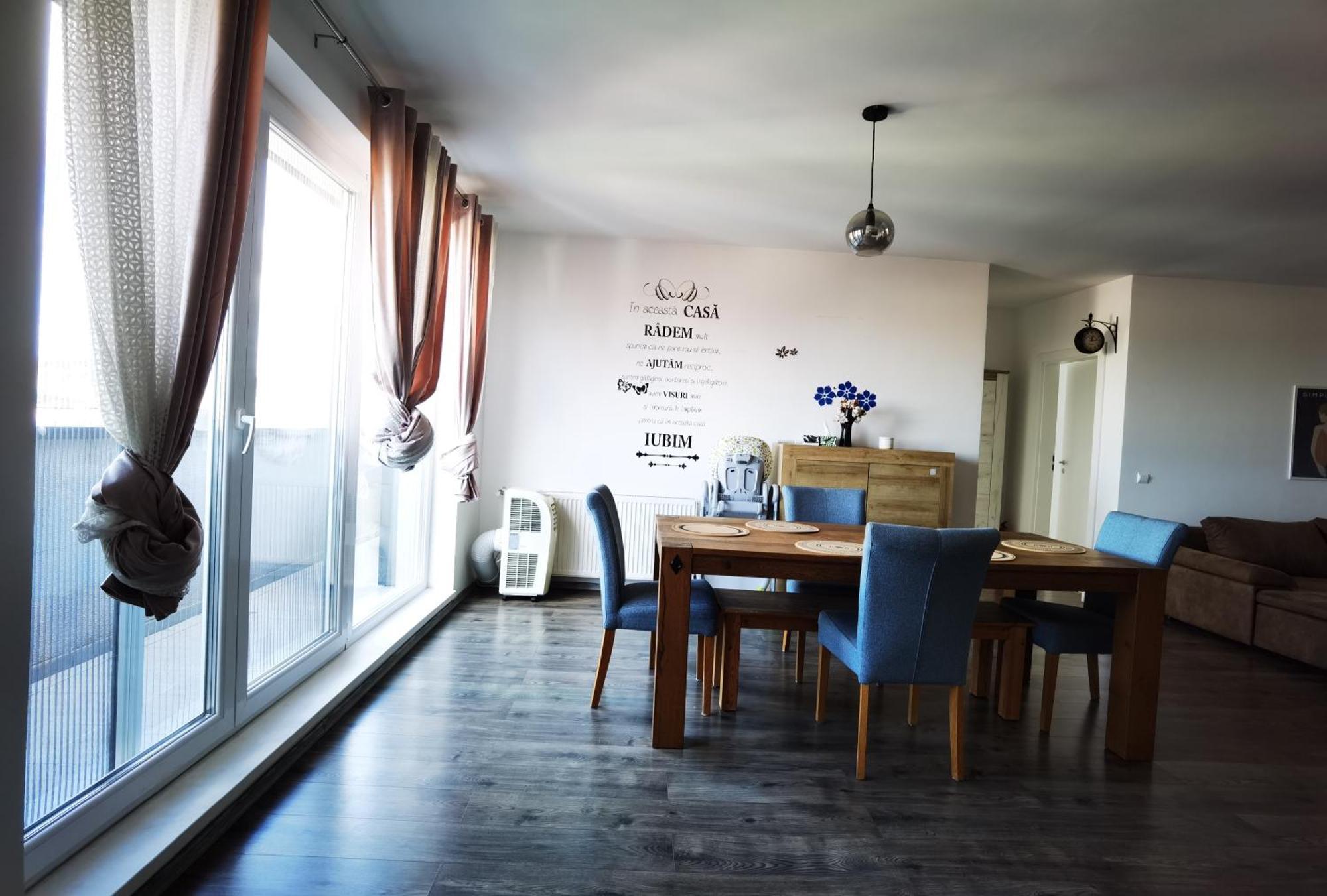Penthouse City Residence Sibiu Exterior foto