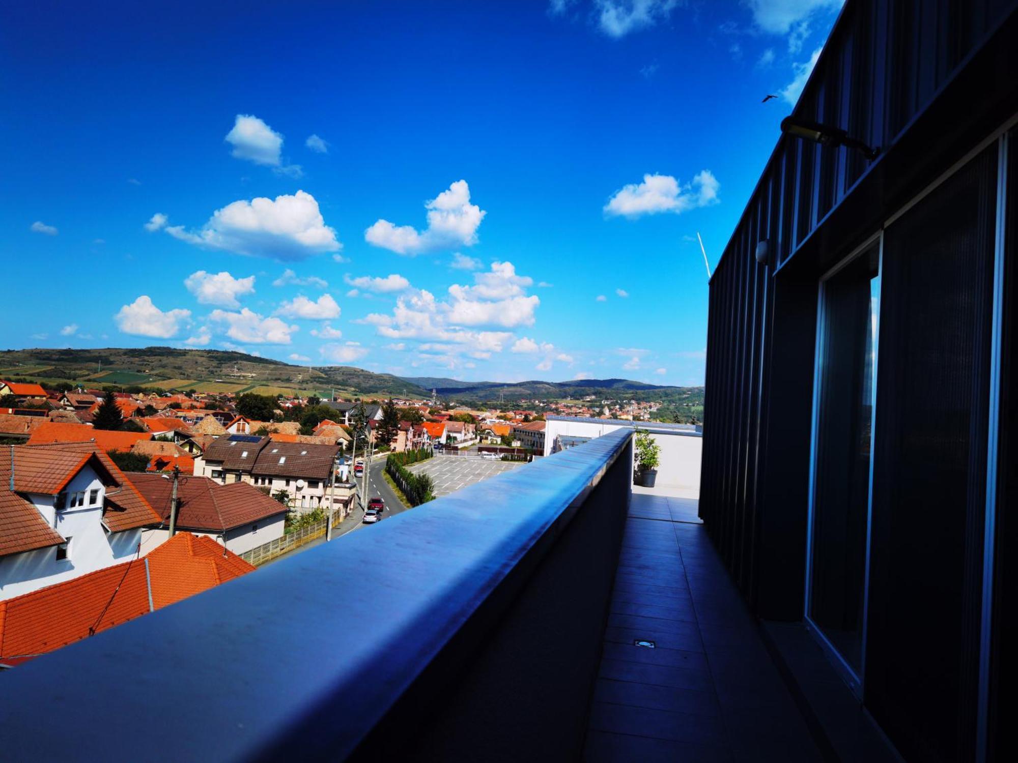 Penthouse City Residence Sibiu Exterior foto