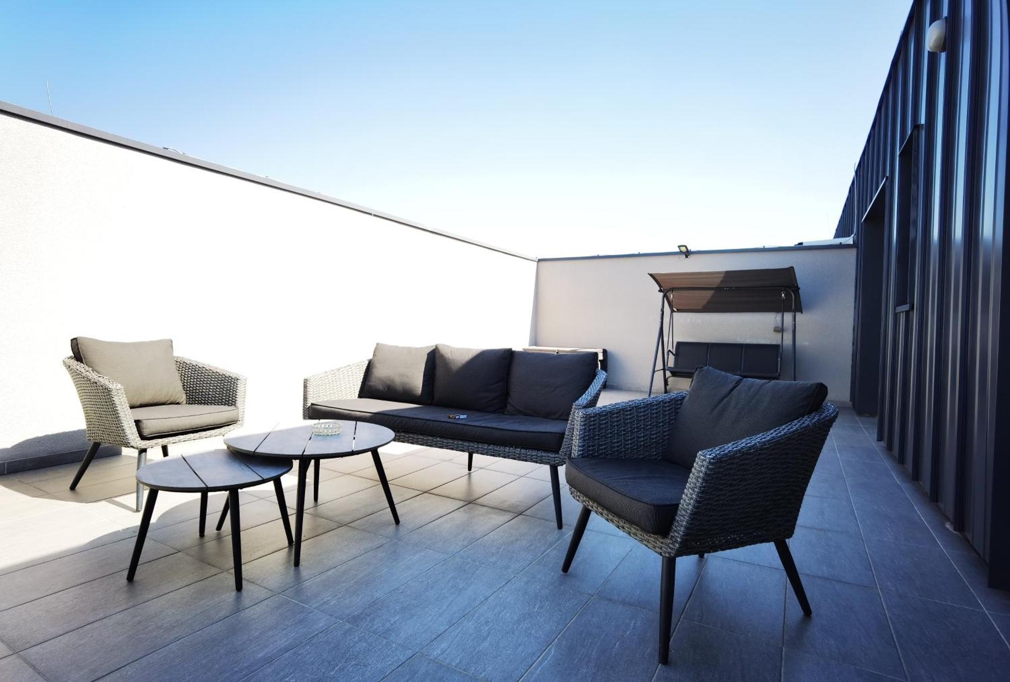 Penthouse City Residence Sibiu Exterior foto