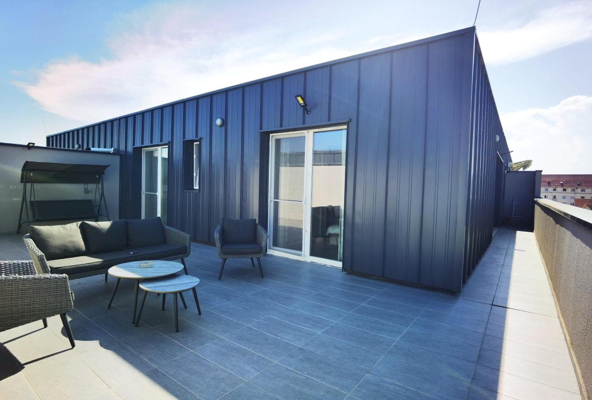 Penthouse City Residence Sibiu Exterior foto